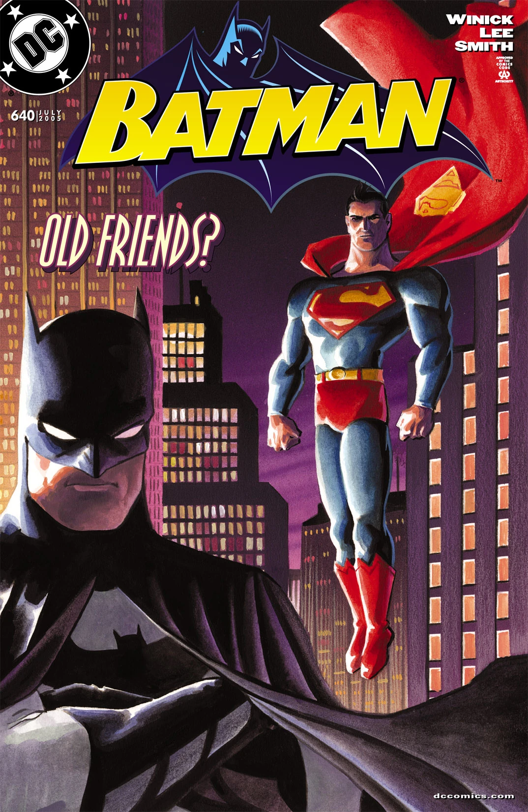 Batman #640 (DC, 2005 — Cover A) cover